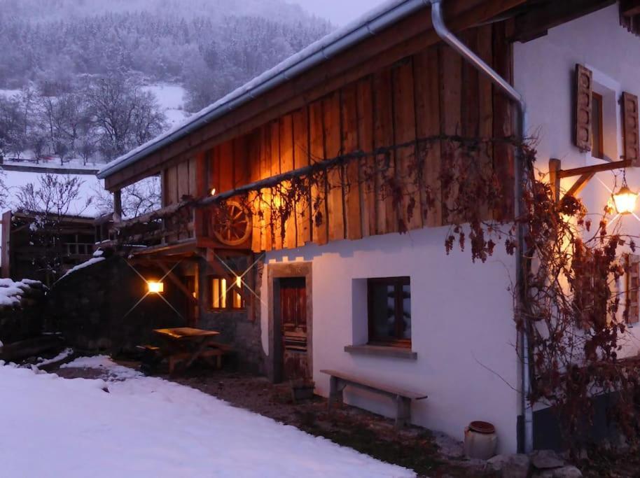 La Grange De Pimberty - Beautiful Apartments 27 Miles From Geneva Vailly エクステリア 写真
