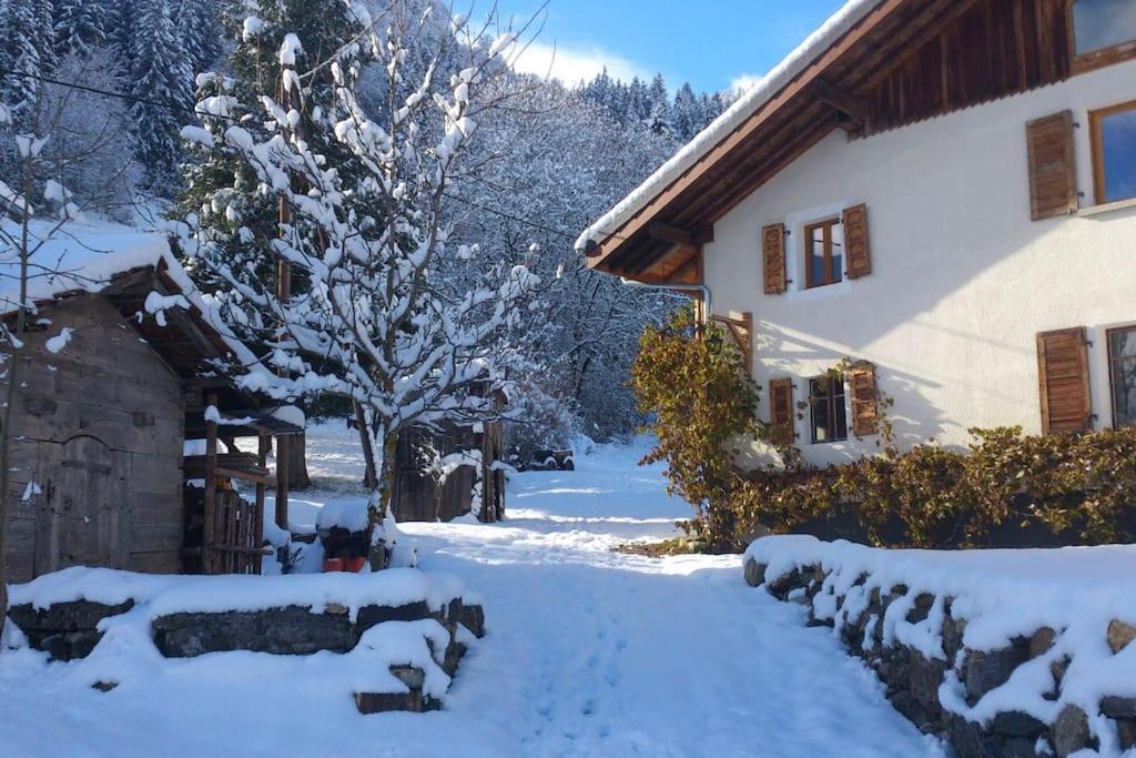 La Grange De Pimberty - Beautiful Apartments 27 Miles From Geneva Vailly エクステリア 写真